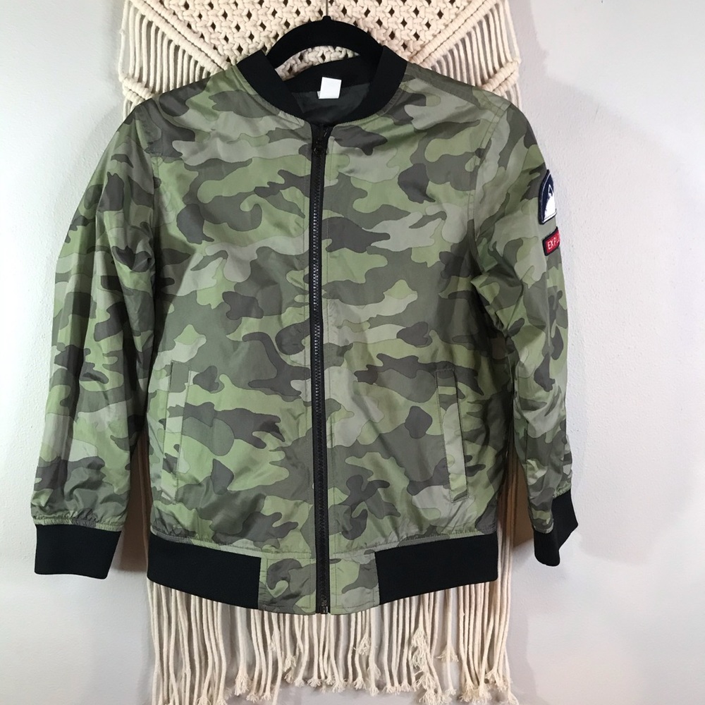 Old navy camo jacket